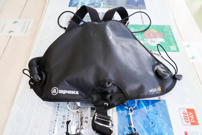 Apeks サイドマウントBCD・WSX | Apeks(エイペックス) 正規ディーラー